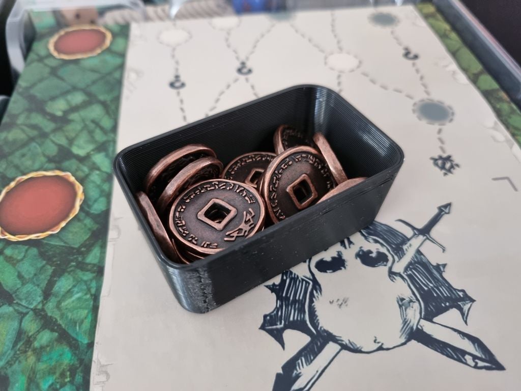 Slay the Spire Coin Box by Fabmaszter Download free STL model