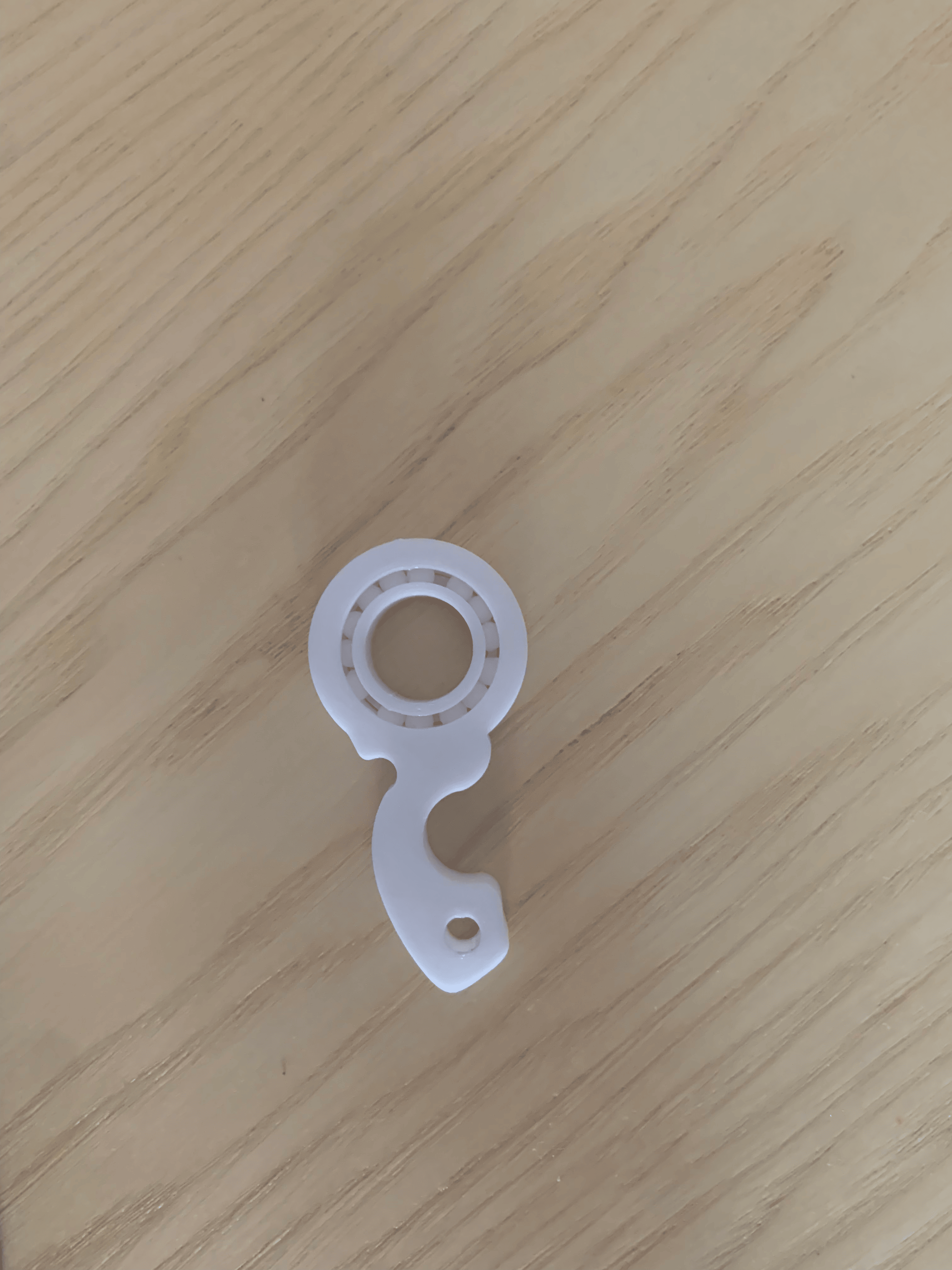 Miniatura 2 do modelo 3D KARAMBIT KEYCHAIN