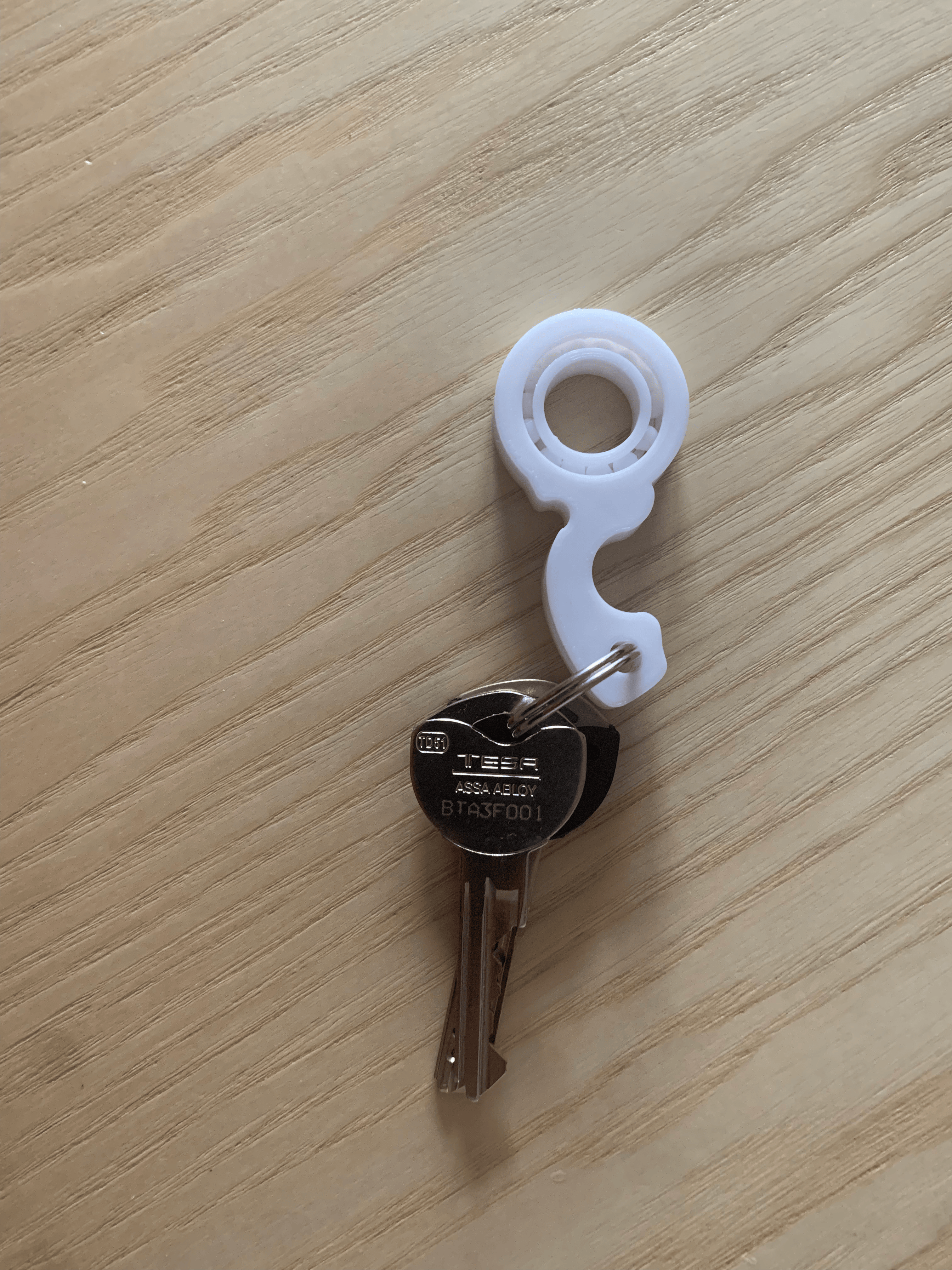 Miniatura 3 do modelo 3D KARAMBIT KEYCHAIN