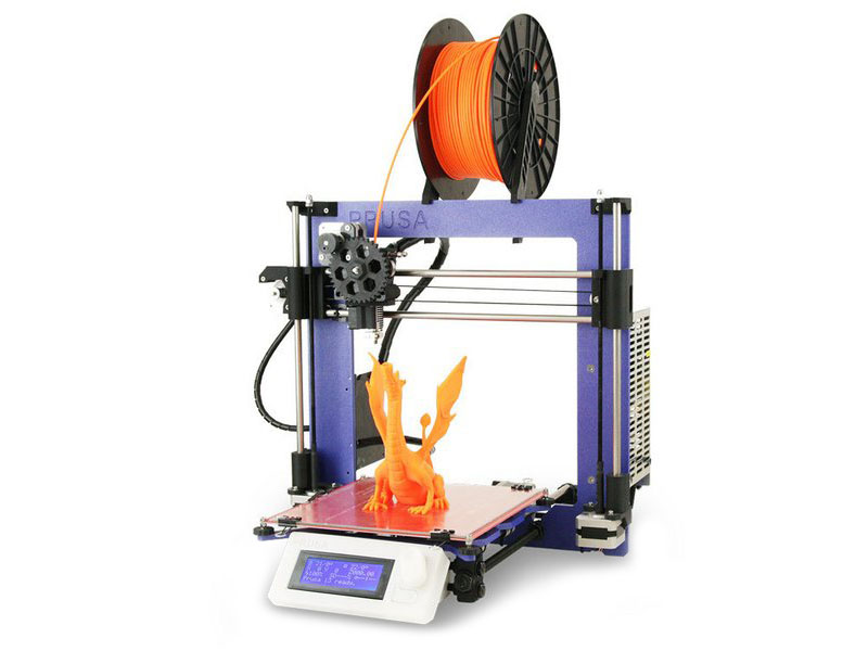 i3 - MK0 2.85mm Printable parts