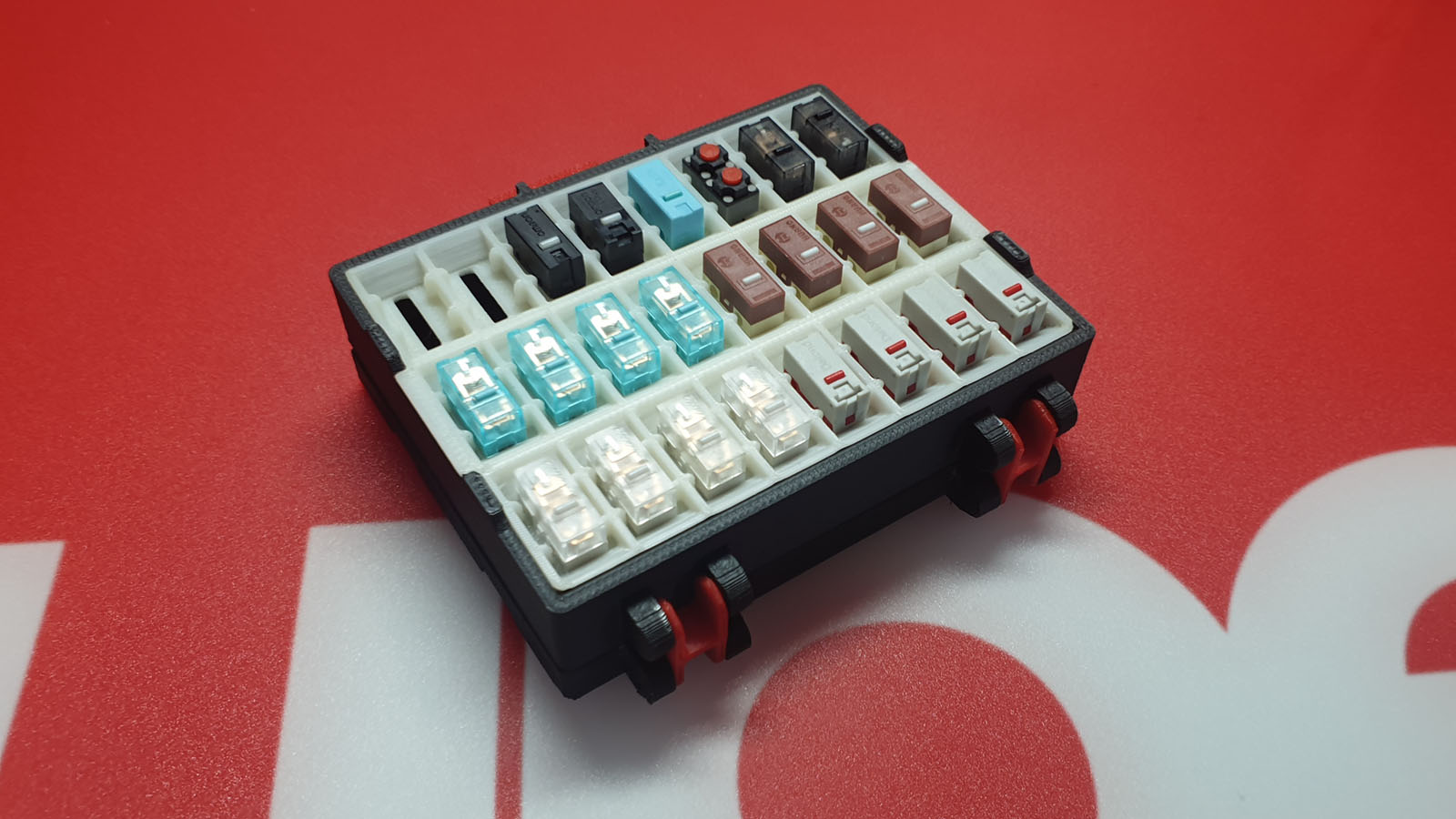 Miniatura 5 do modelo 3D Micro switch case
