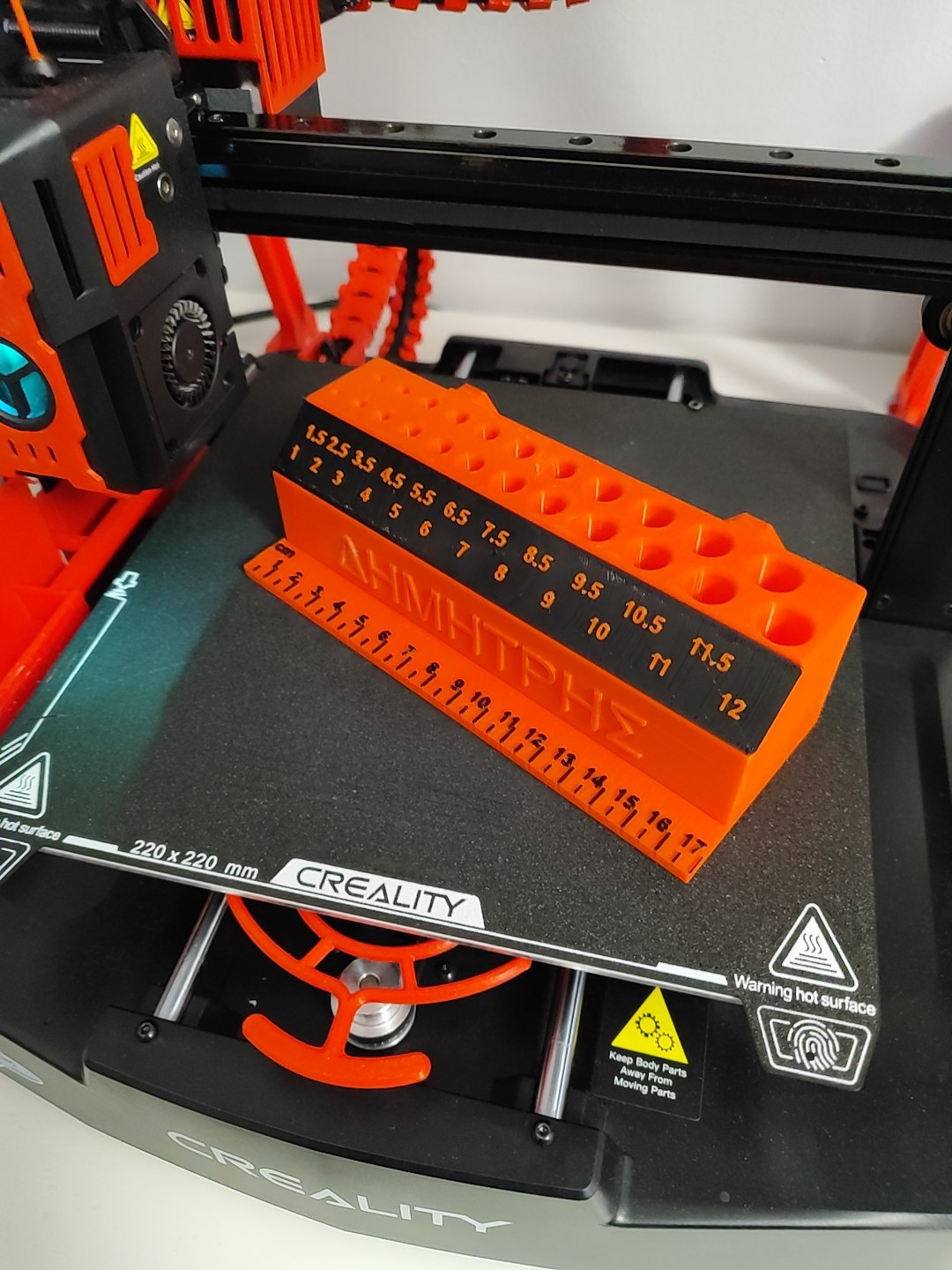 Drill Bits Holder for Multiboard