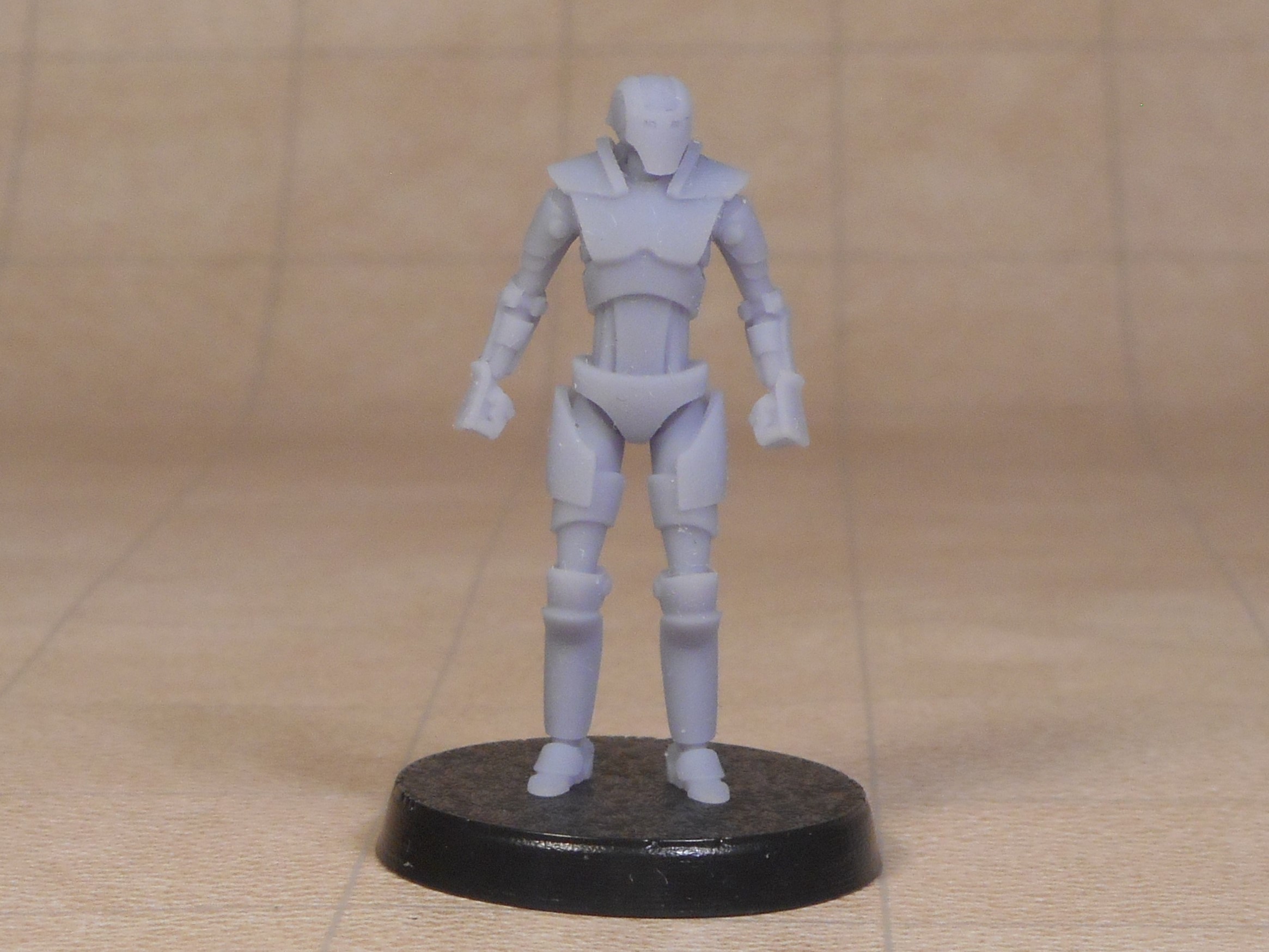 Robot Construct Android Miniature