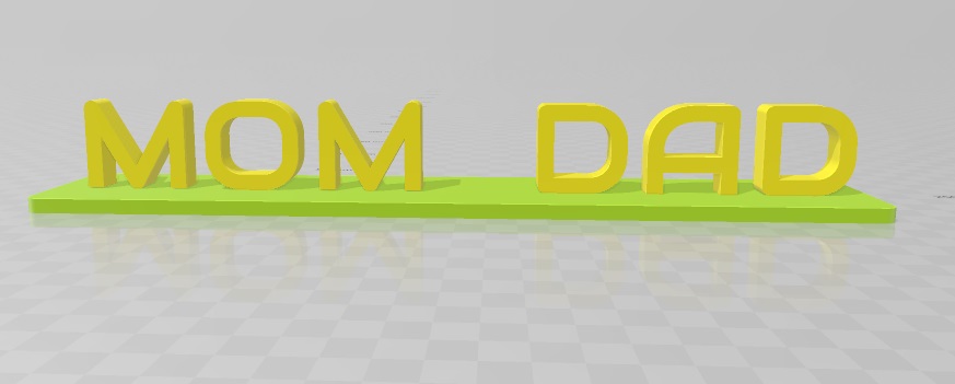mom dad