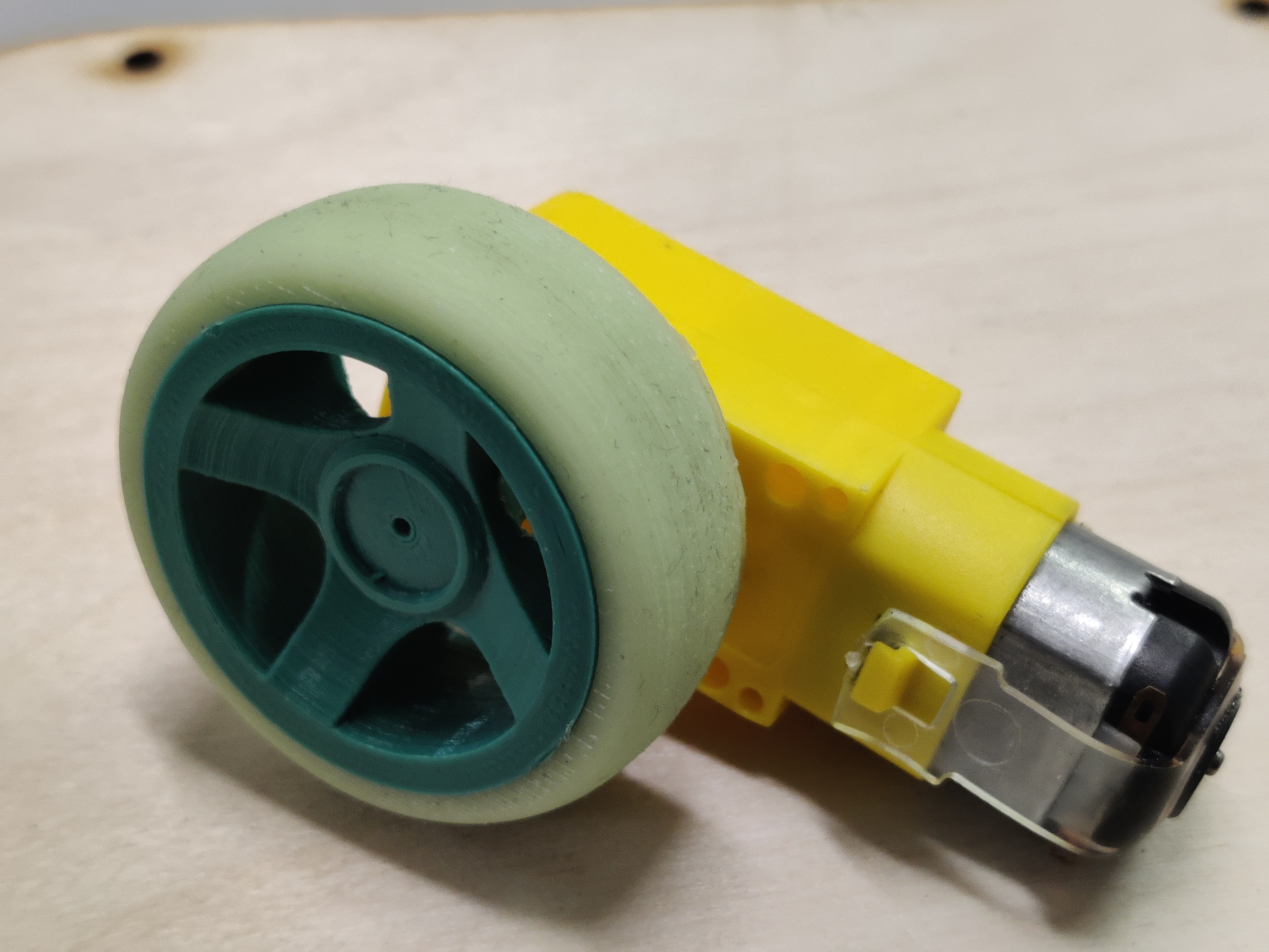 Silicon rubber tyres mold (Robot rims included ⌀35)