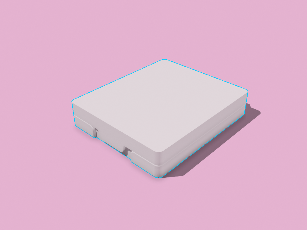Box Without Partition carry box without compartment by ClawCraft | Download free STL model ...