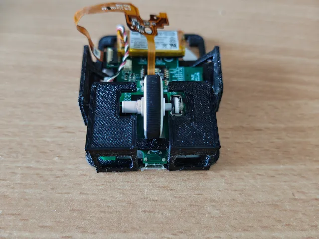 Superlight crazylight (zero mouse inspired mod)