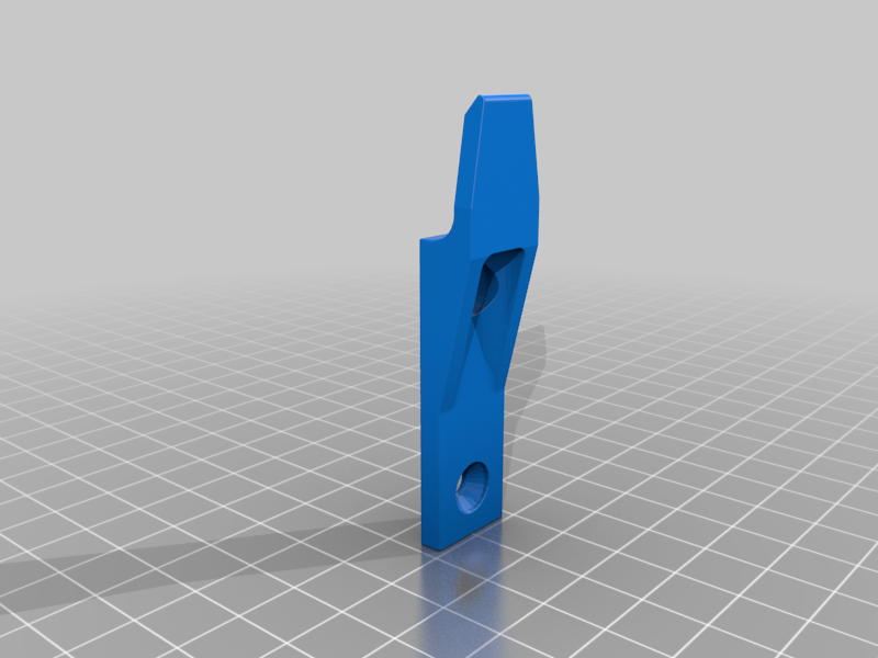 Camper van step holder