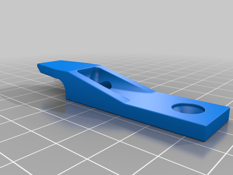 Miniatura 2 do modelo 3D Camper van step holder