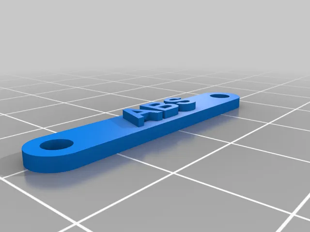 Filament Identification Tags