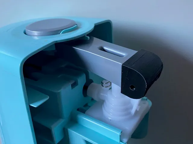 Sodastream Spirit press button fix - Updated
