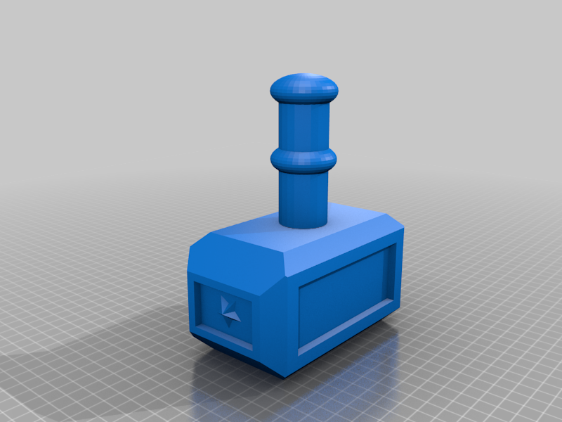 Toy Battle Hammer