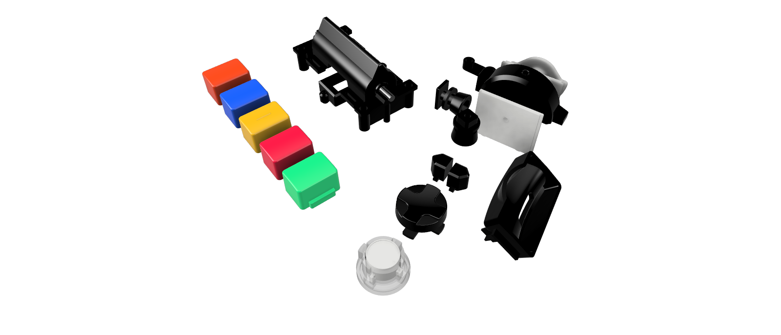 Xbox 360 Xplorer Guitar Parts