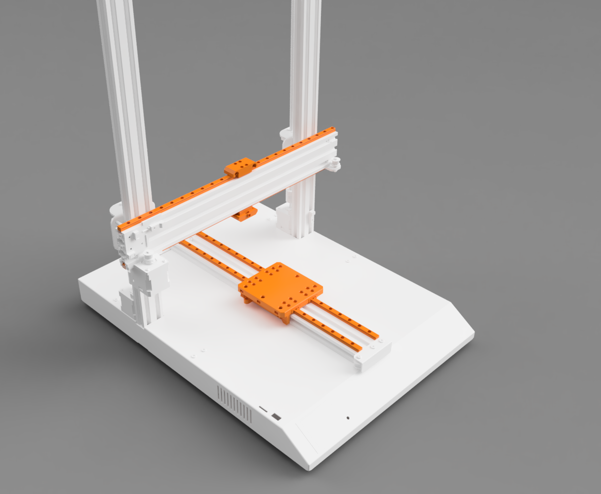 Artillery Sidewinder X1/X2 MGN9 Linear rails by haimbilia 