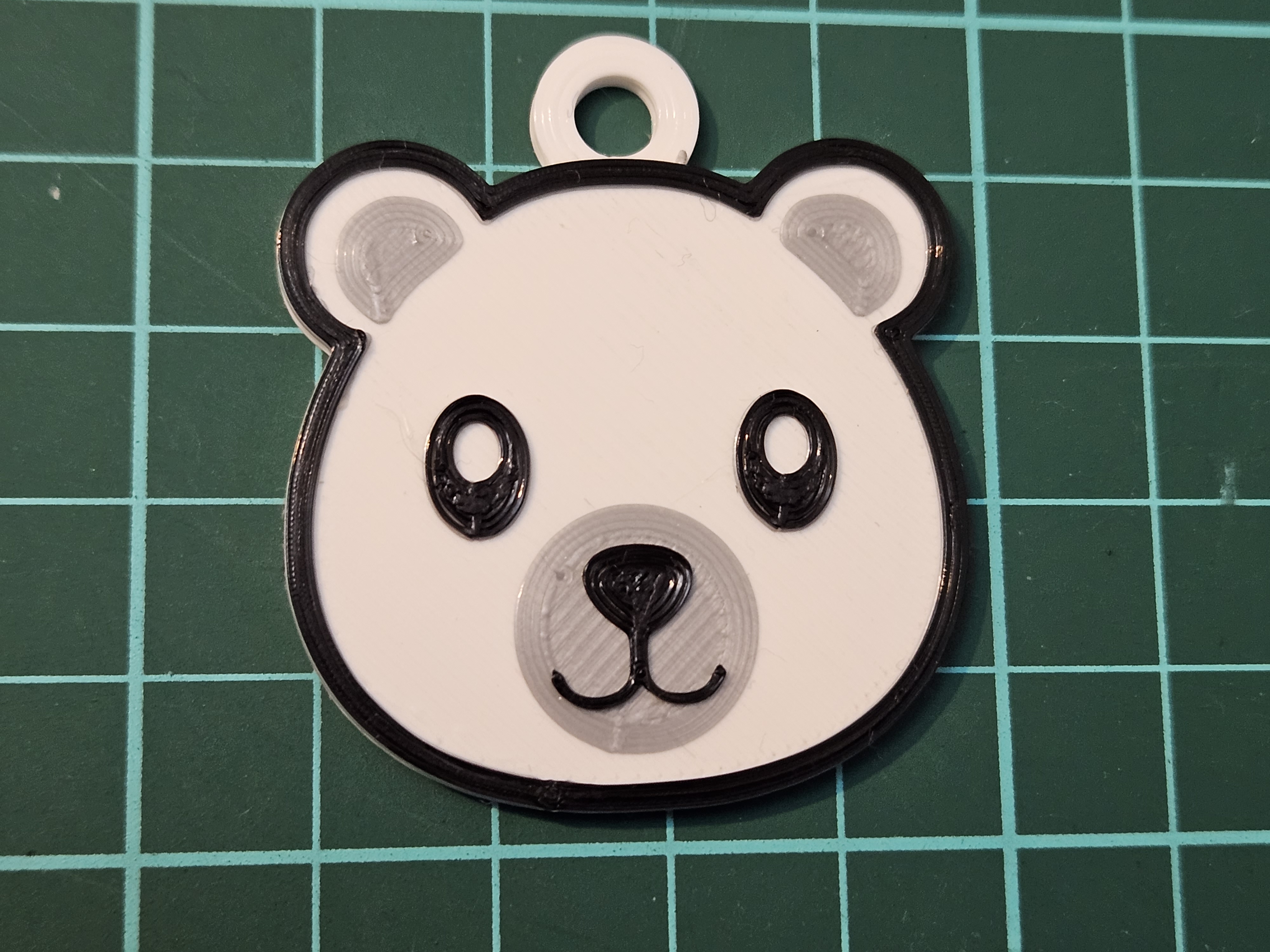 Llavero Oso Polar