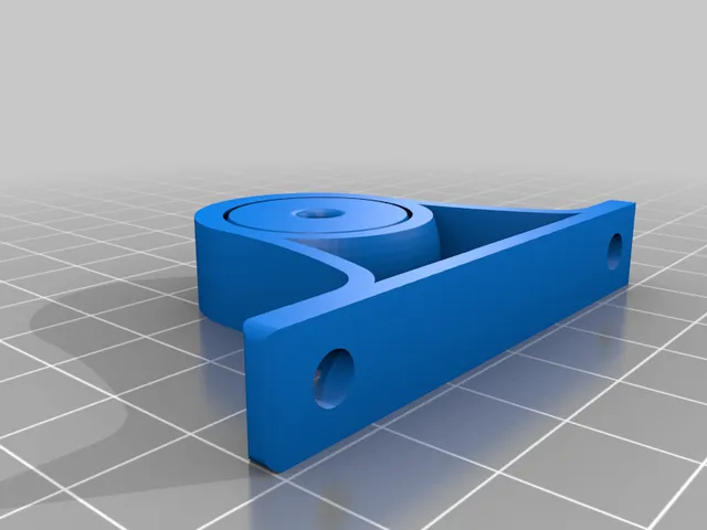 Swiveling Direct Drive Filament Guide