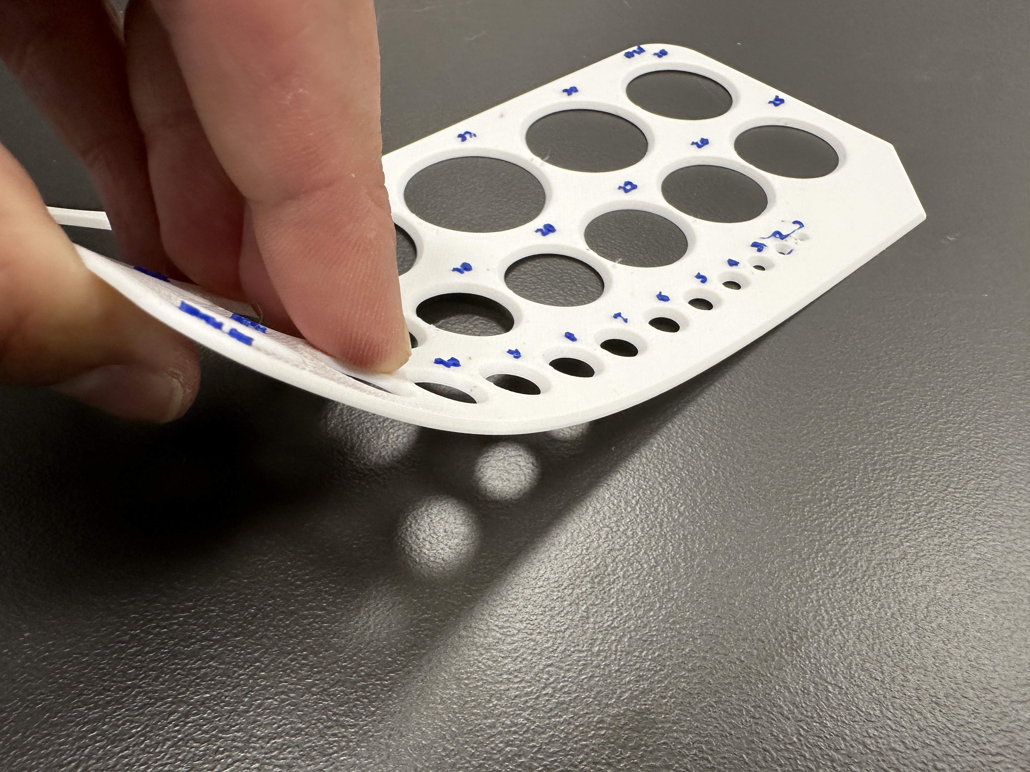Miniatura 4 do modelo 3D Kreisschablone - Circle Template