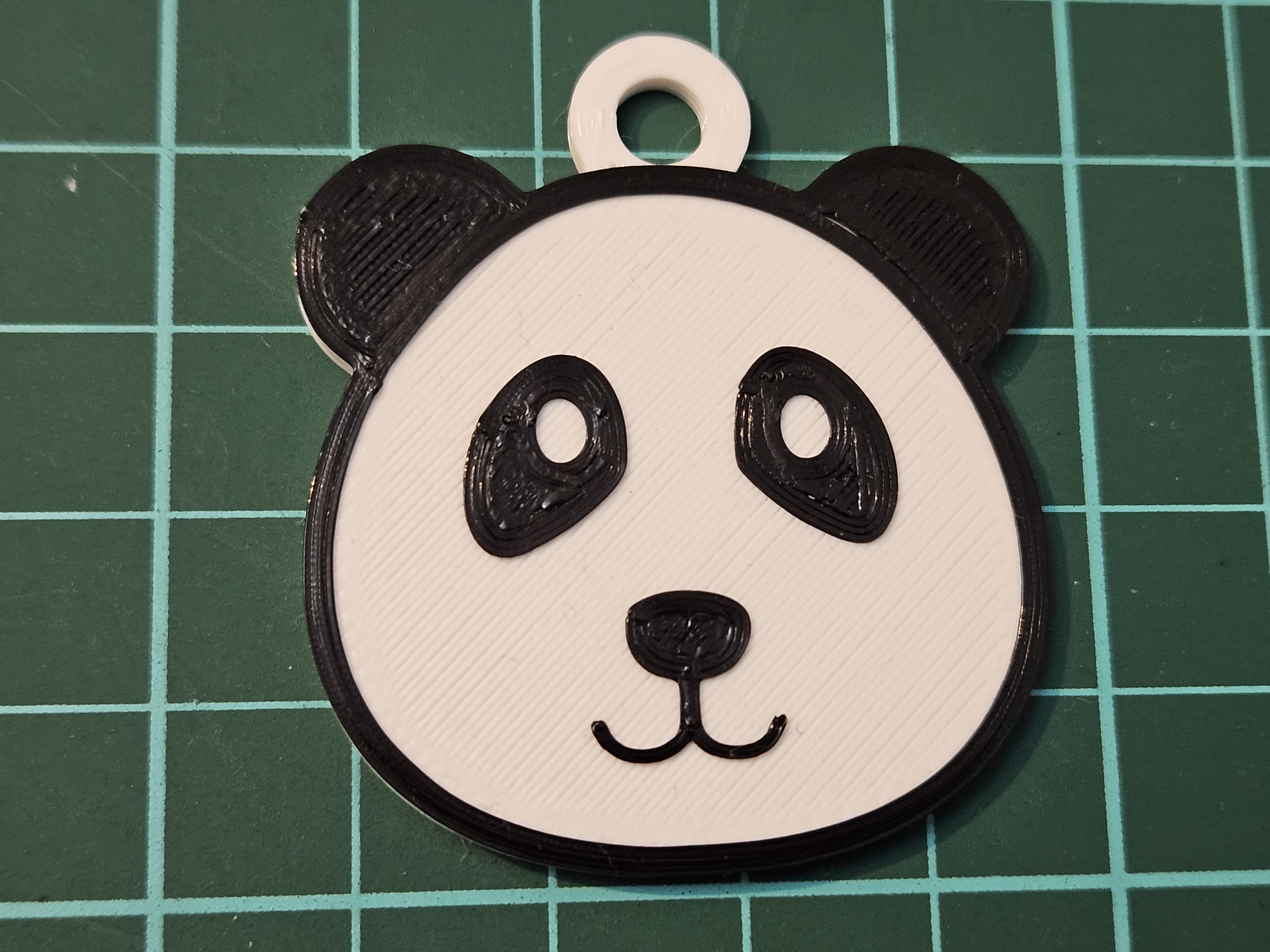 Llavero Oso Panda