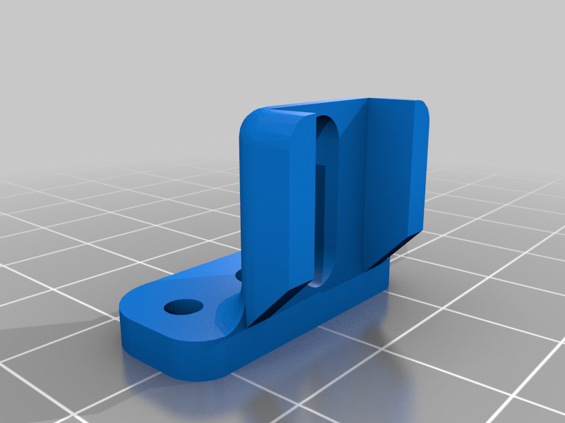 M4 Waggster BLTouch Mount by roosteralex82 | Download free STL model ...