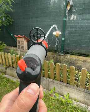 GARDENA cleaning sprayer rifle scope