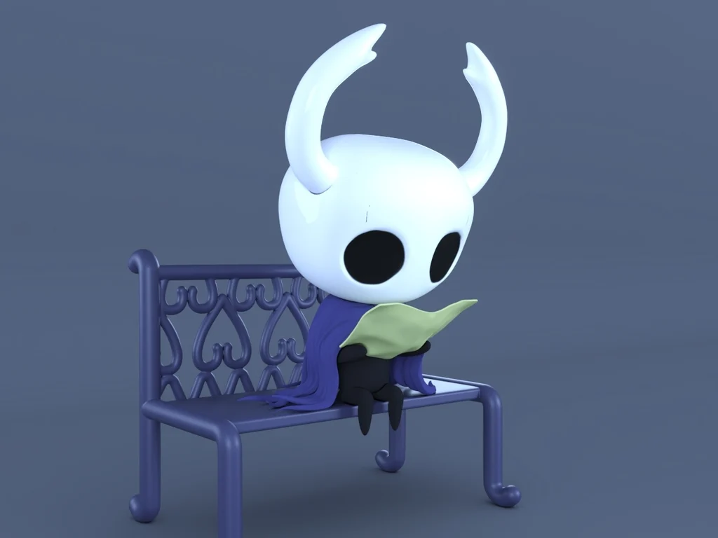 Hollow knight - The knight action figure by VilgefortzIV | Download ...