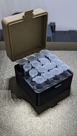 Small Eppi/sample container Box (1,5 & 2 mL)