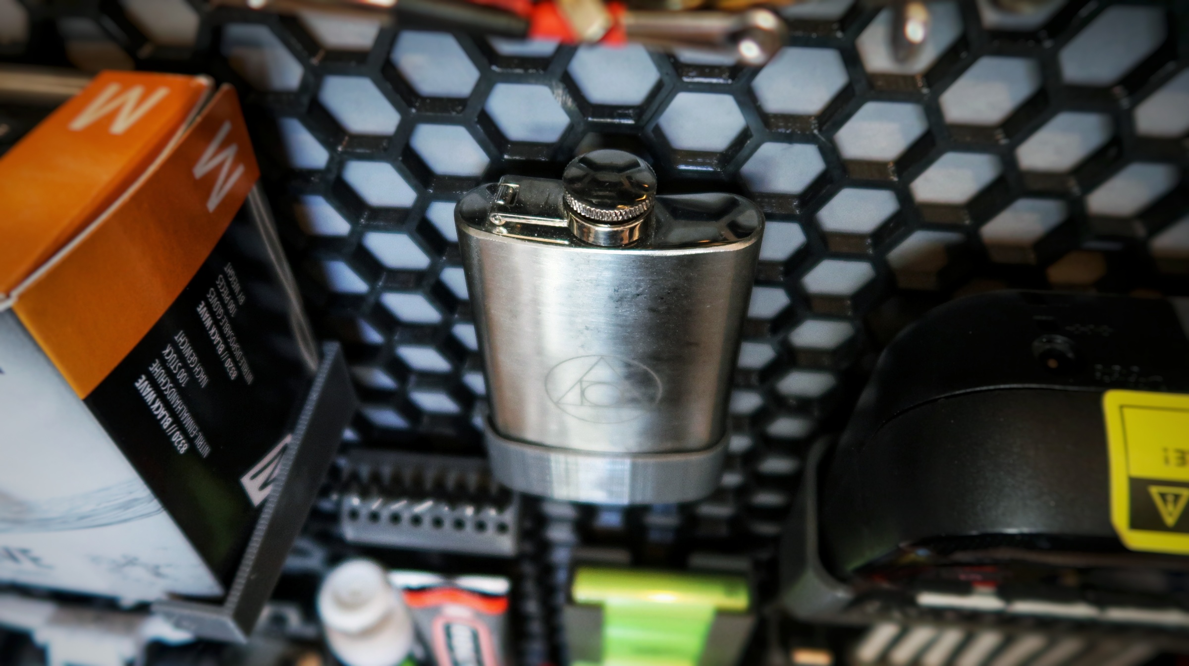 Hip Flask Mount for HSW