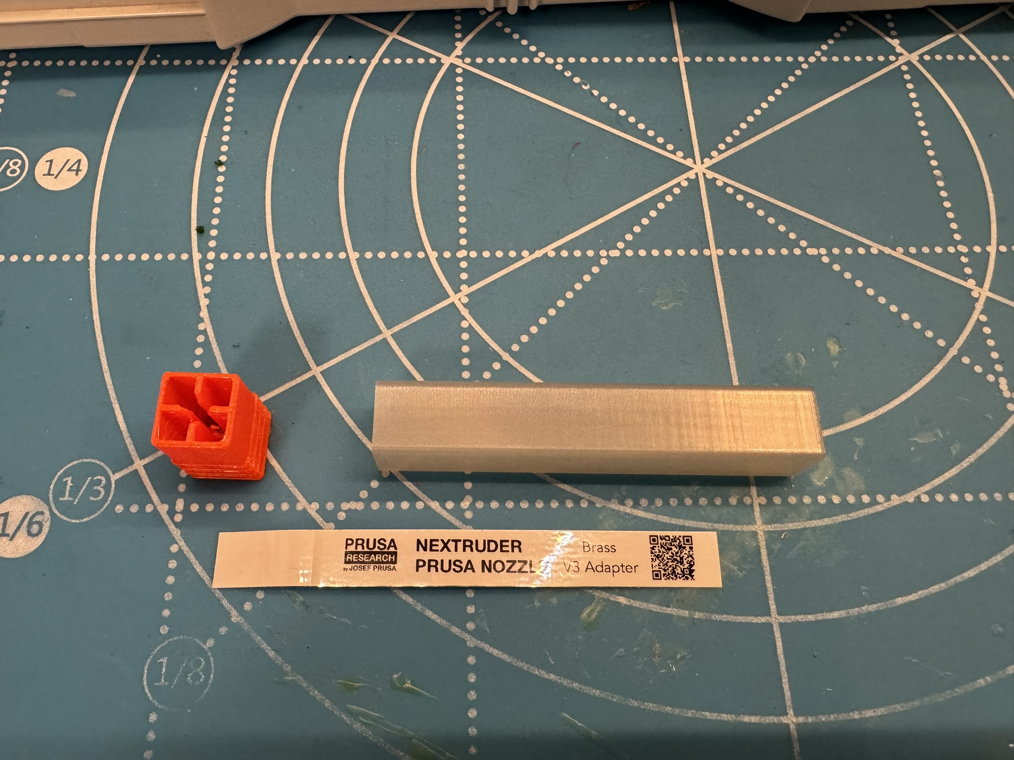 Nextruder Nozzle Box with Label (Vase Mode)