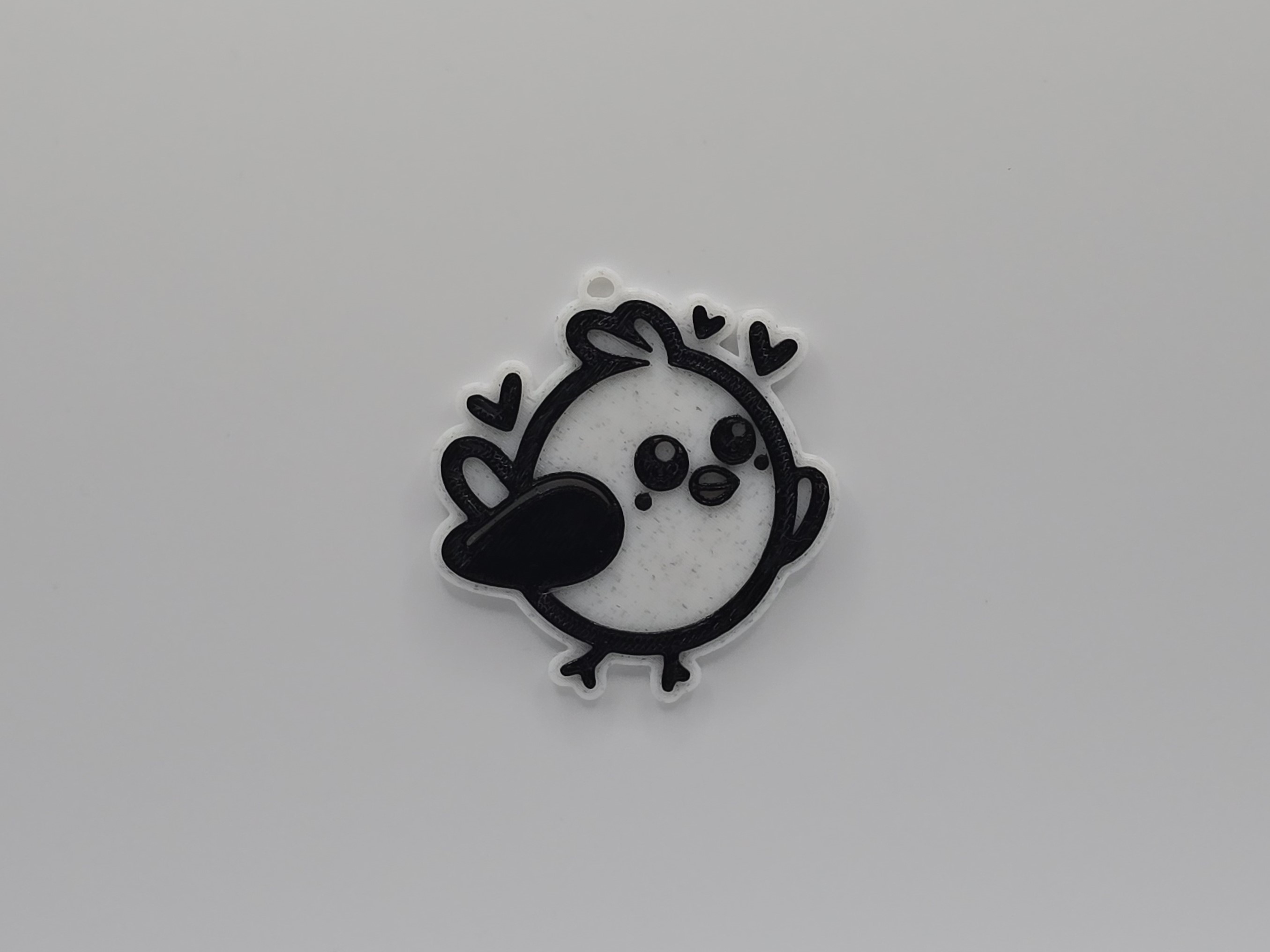 Cute Bird Keychain