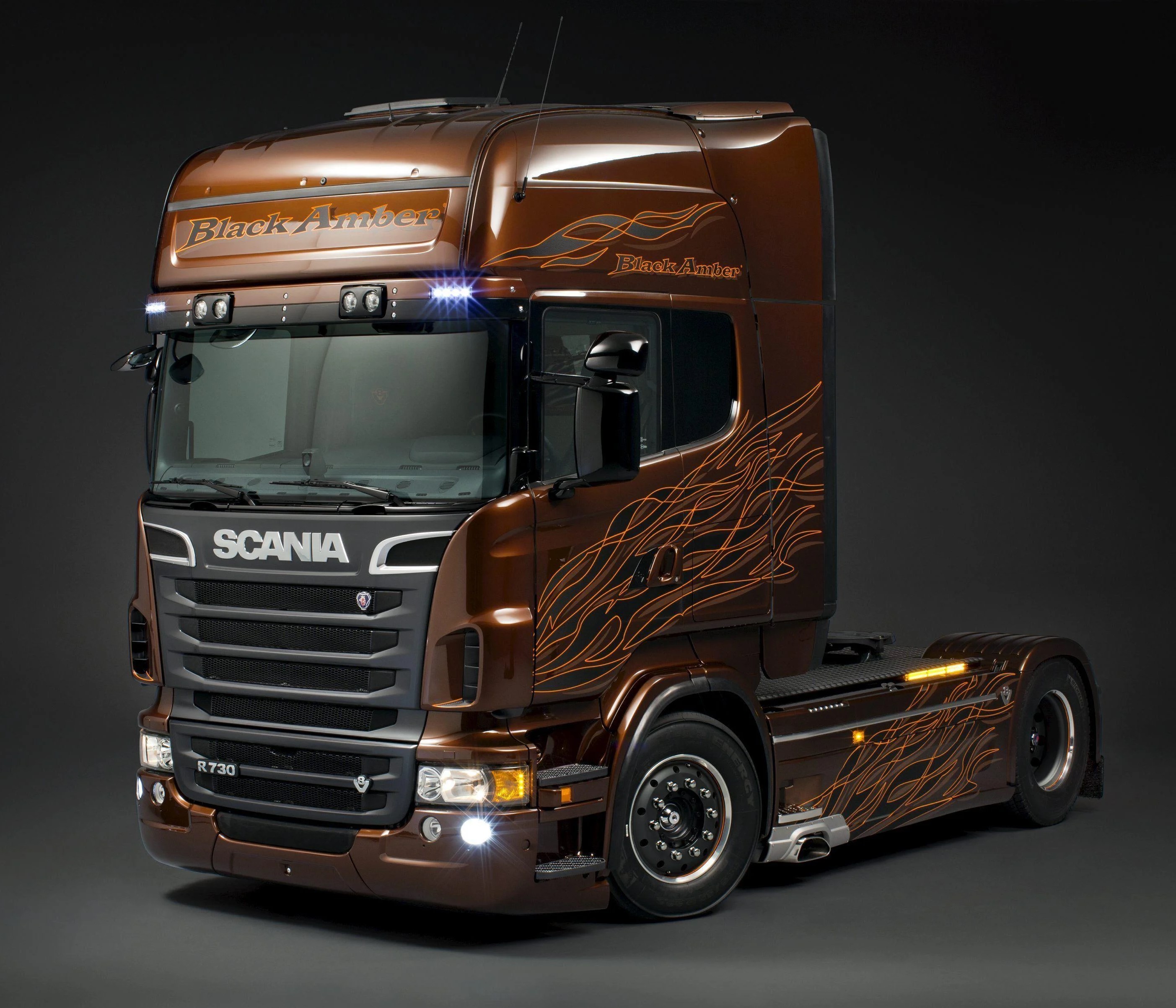 SCANIA R730