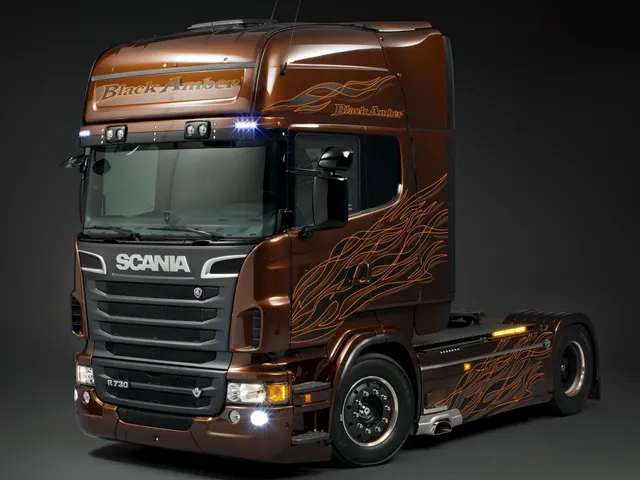 SCANIA R730