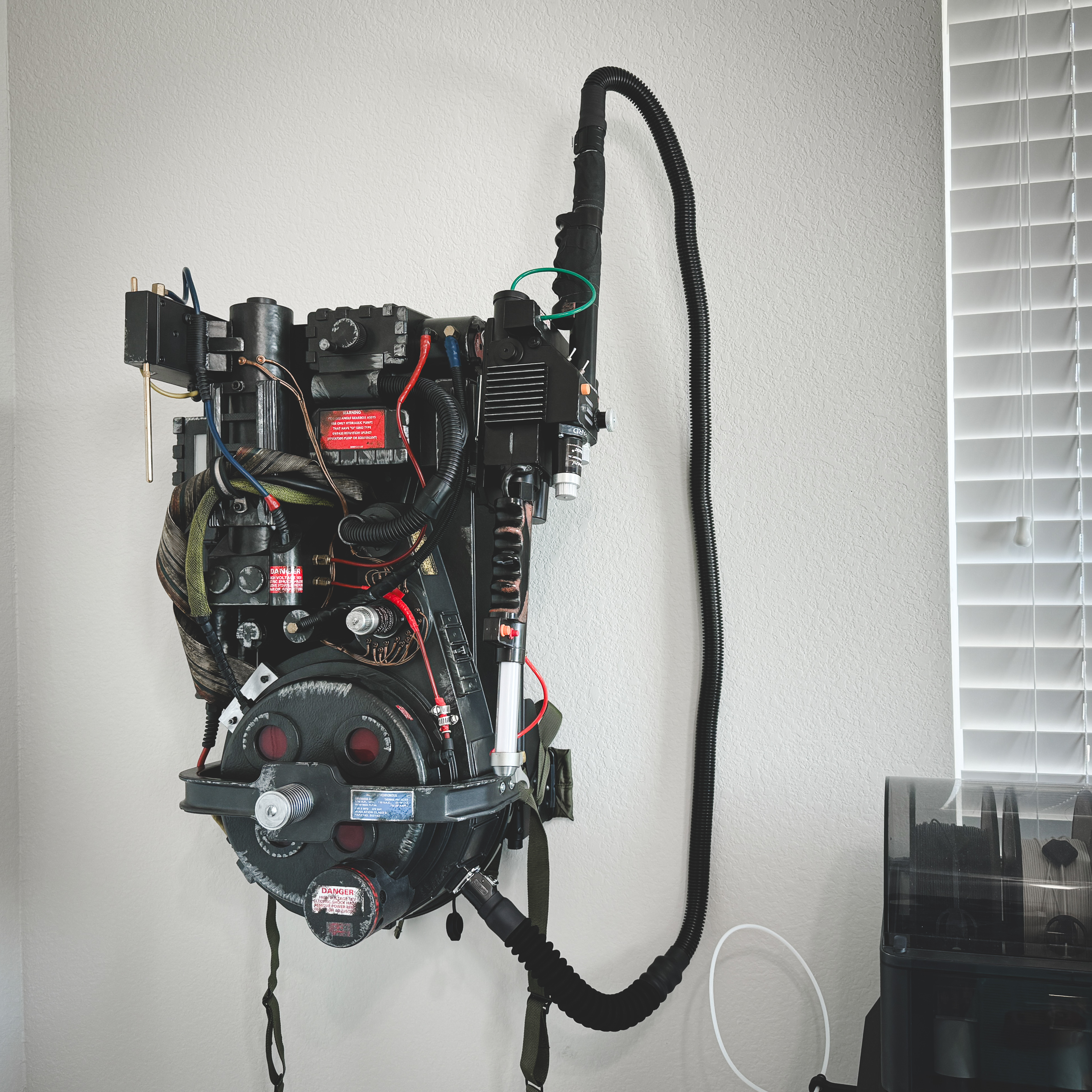 Proton Pack Wall Mount