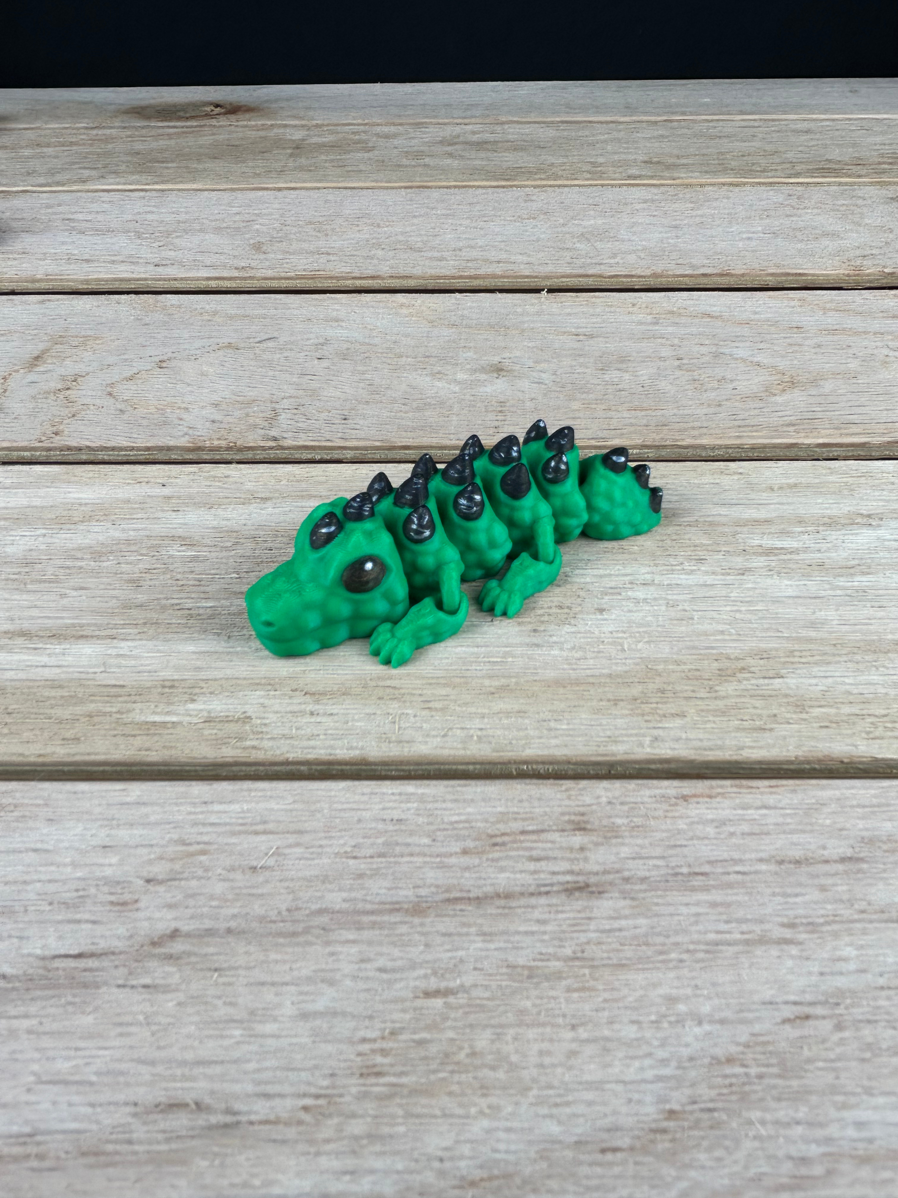 Gator Dragon Fidget