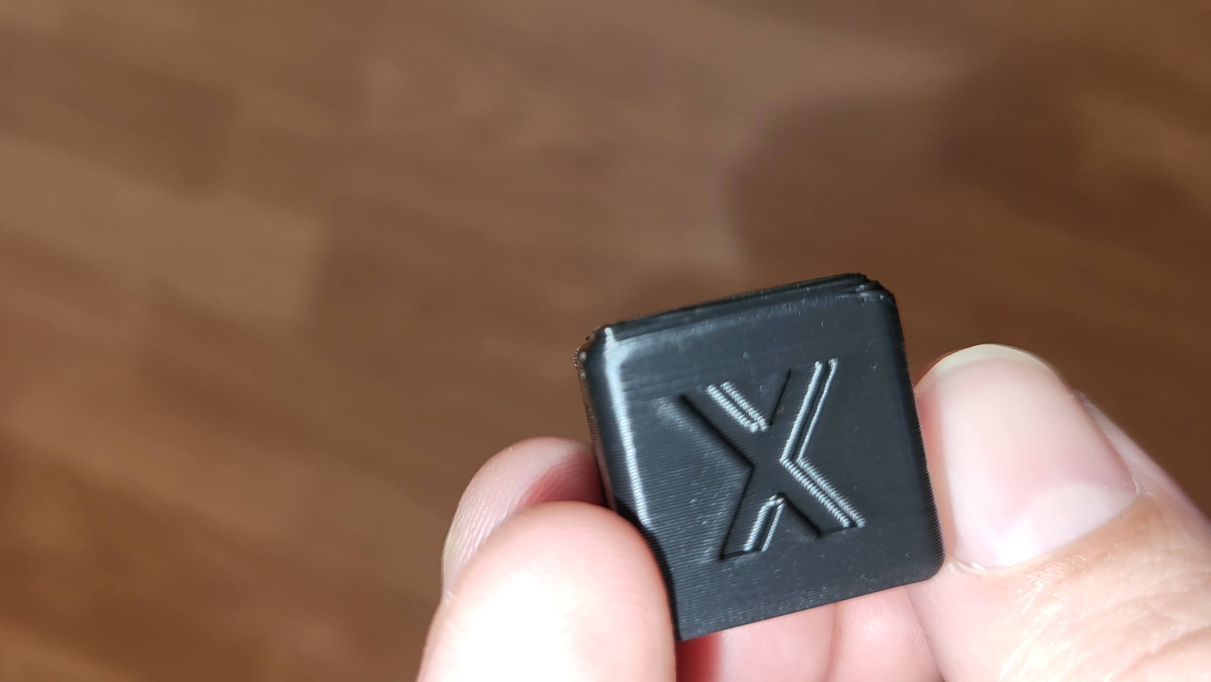 Curved Test Cube
