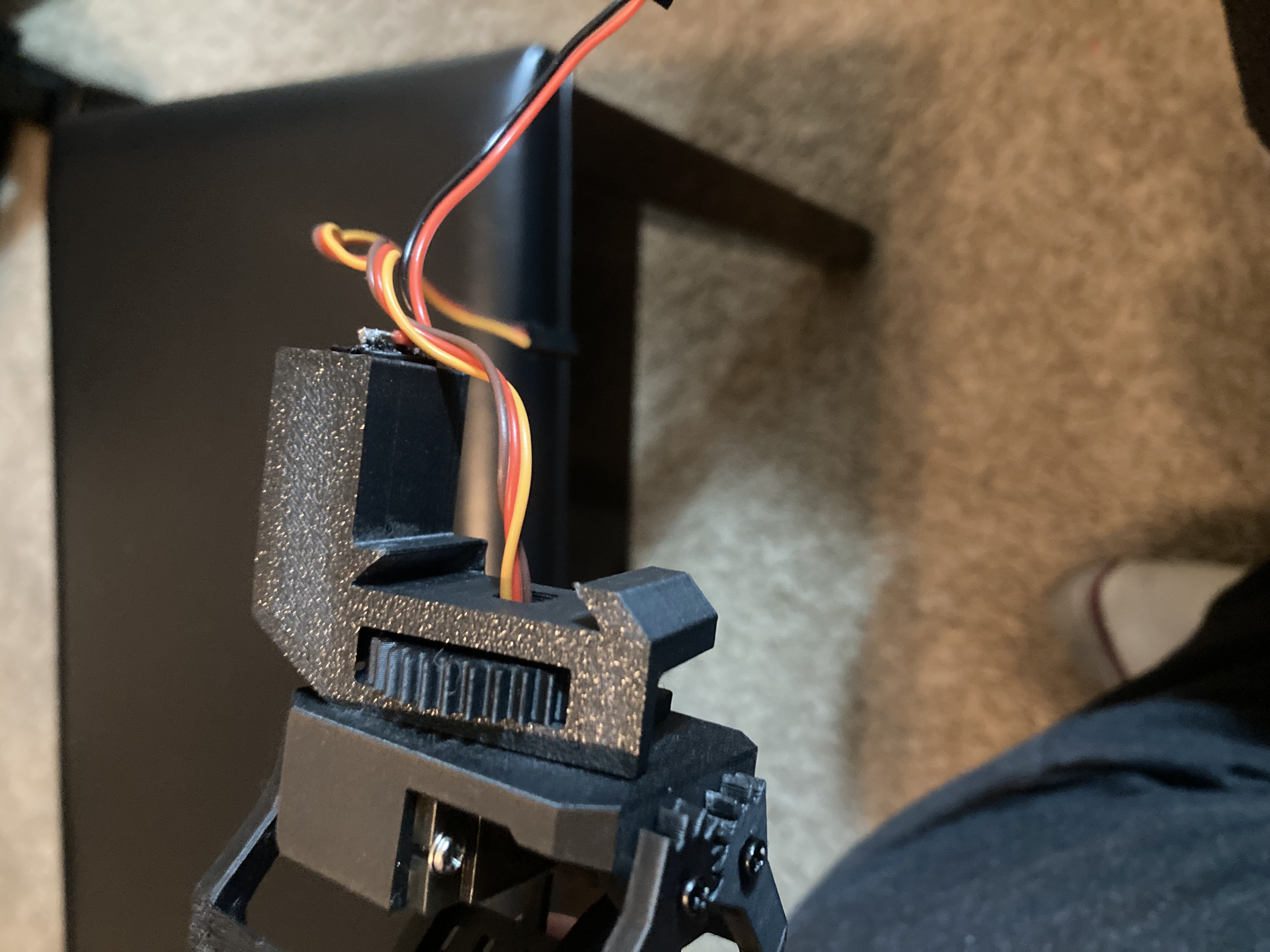 Rotating Claw Quick Change Mod
