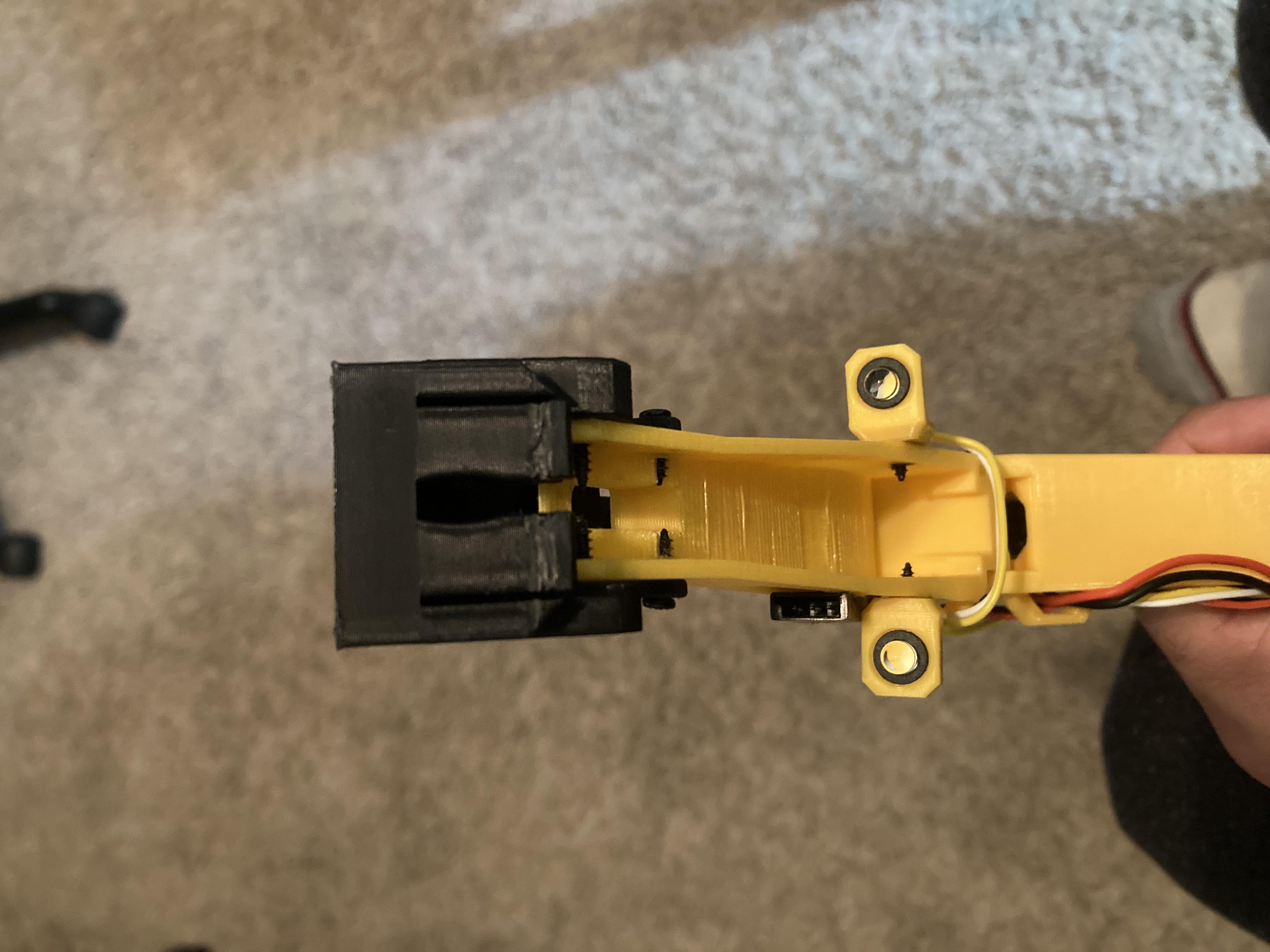 Rotating Claw Quick Change Mod — miniatura 2