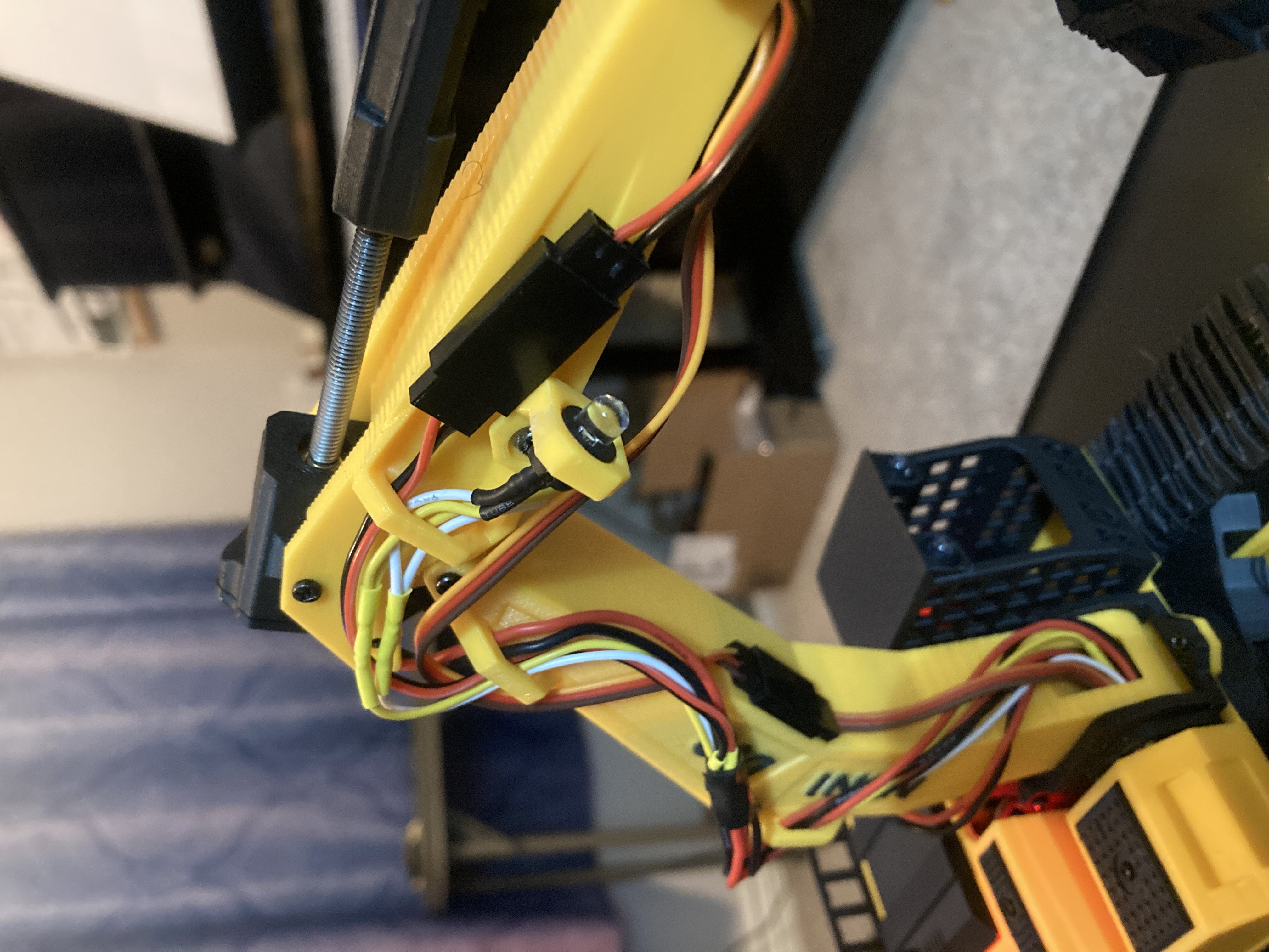Rotating Claw Quick Change Mod — miniatura 3