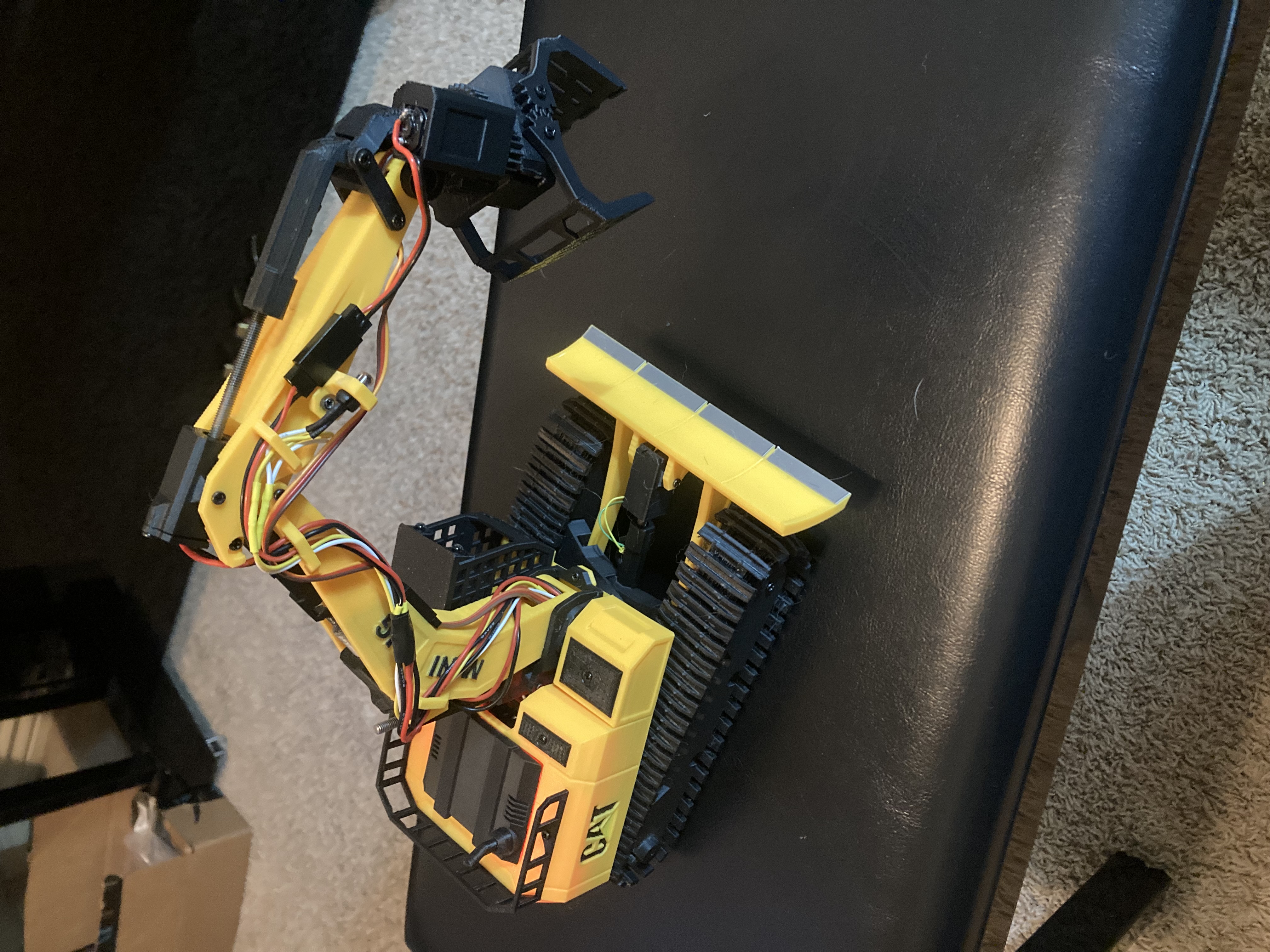 Rotating Claw Quick Change Mod — miniatura 4