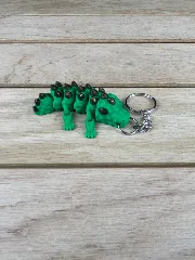 Gator Keychain by Built_Over_Bot | Printables Store
