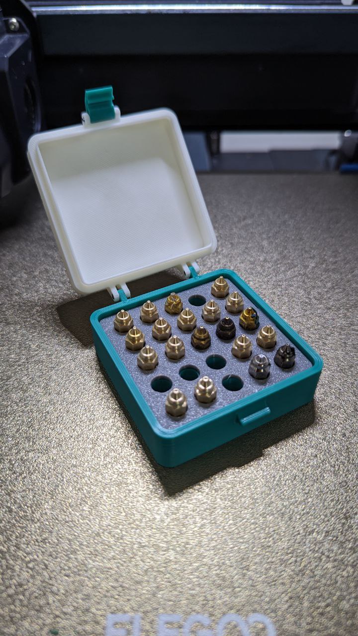 Elegoo neptune 4 (pro) nozzle box