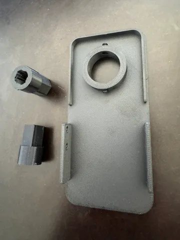 Switchbot Pro SEA knob kit (22mm Lock Barrel size and SEA knob adapter - Swiss
