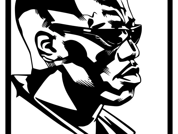 Blade Wesley Snipes Wall Art