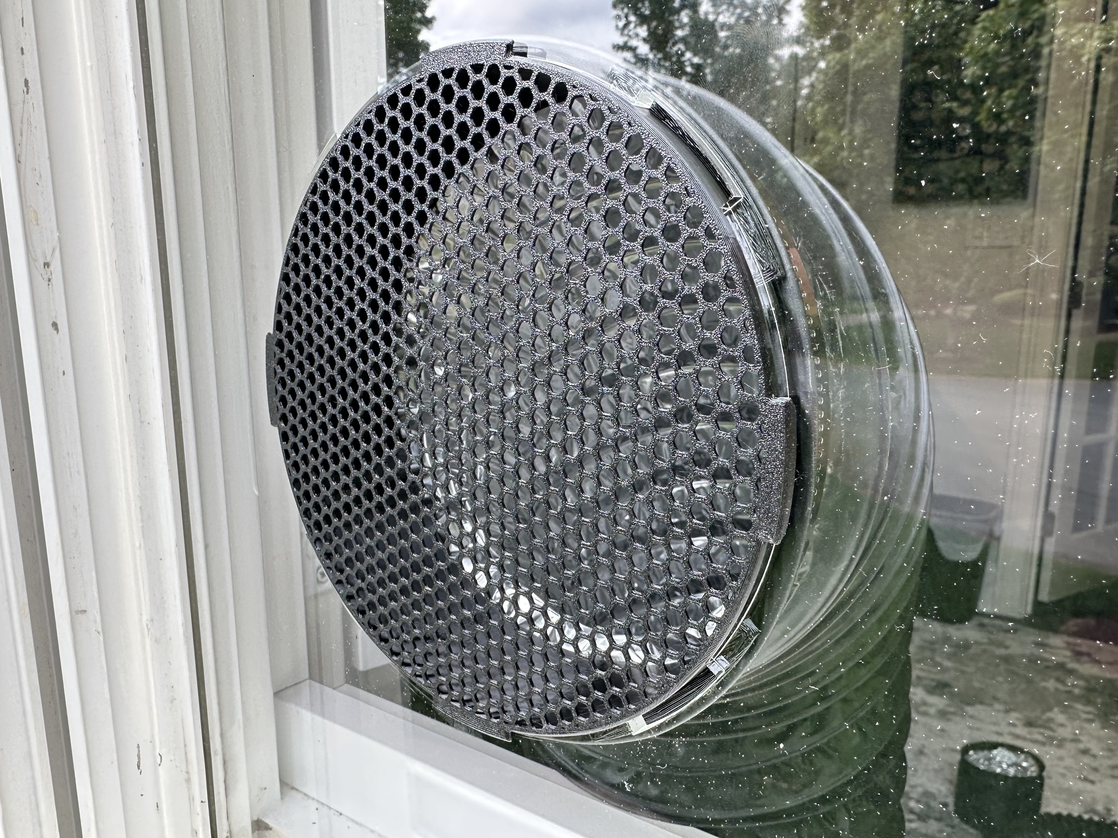 Parametric Ducting to Window Insert Connector