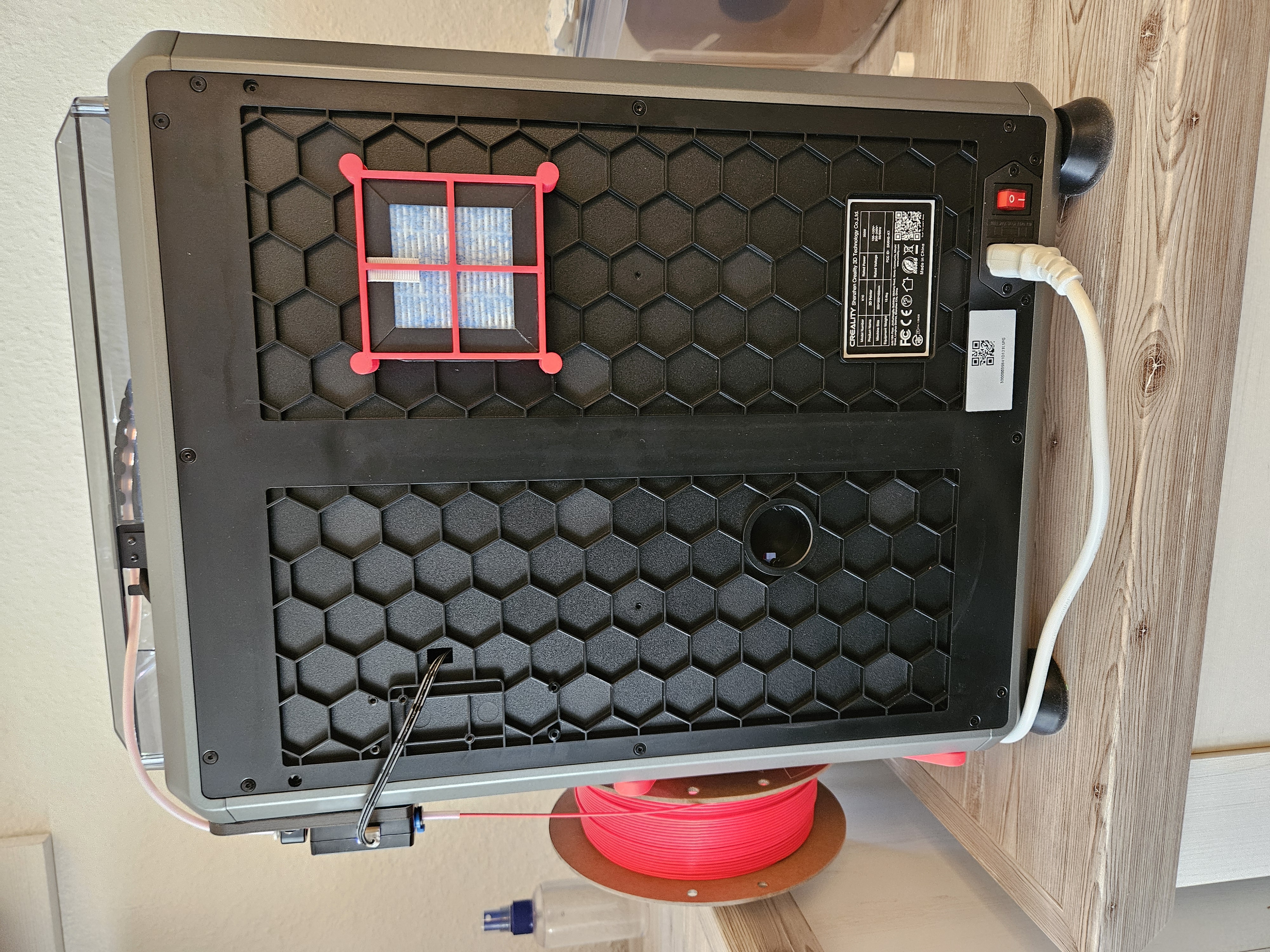 Creality K1C HEPA Aktivkohle Filter
