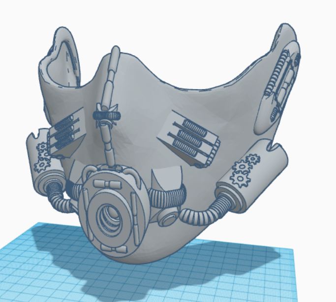 Apocalyptic Mask — miniatura 2