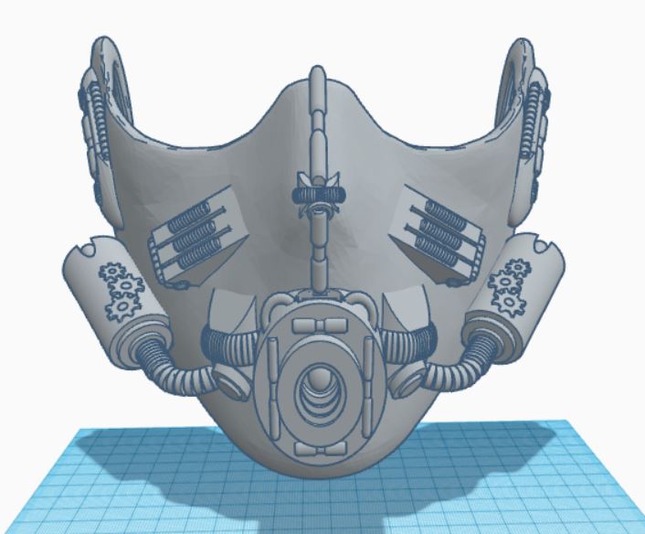 Apocalyptic Mask