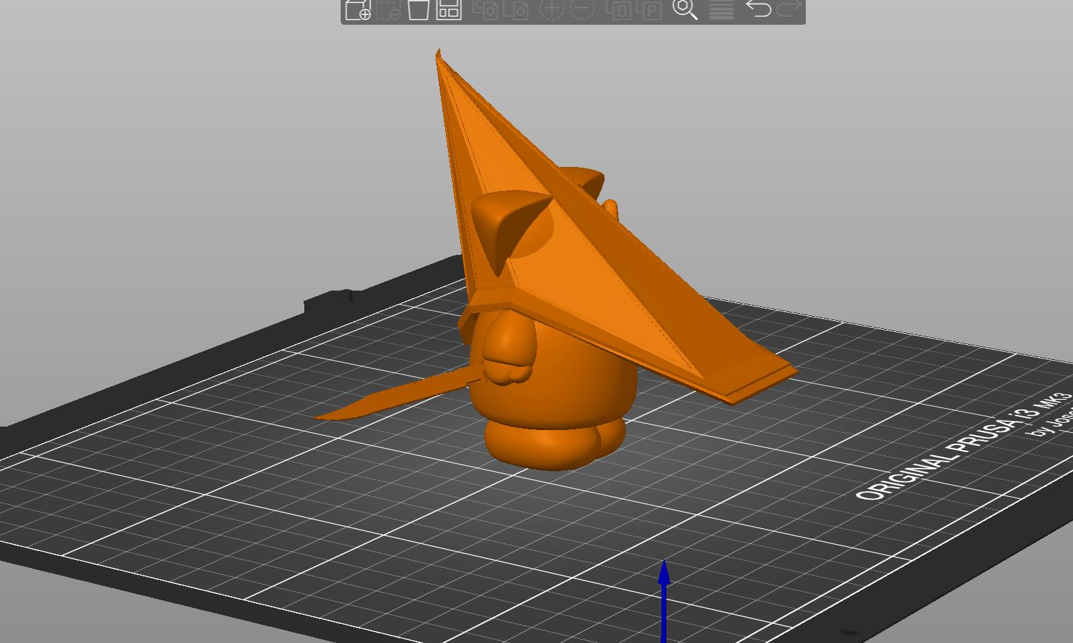 Hello Kitty Triangle Head