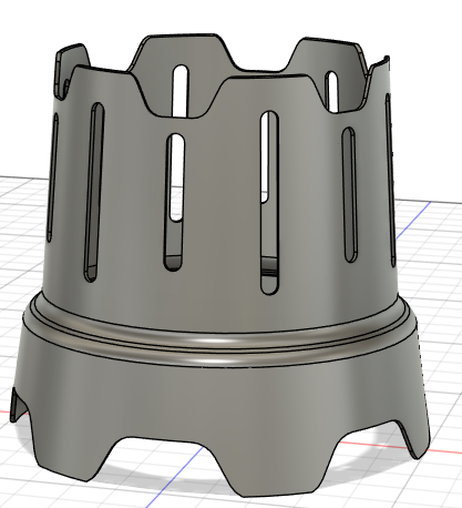 Tumbler Drying Rack — miniatura 2