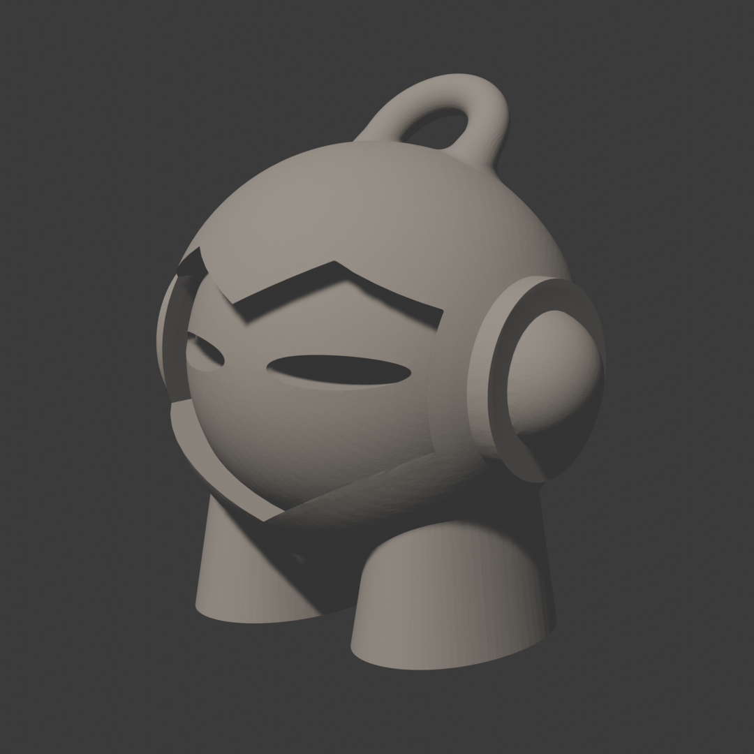 Marvin Highpoly 3D model thumbnail