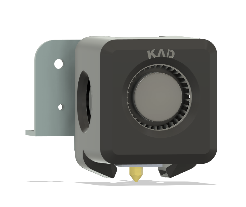 KAD Air Slinger - Ender 3 fan duct (a better version of the Vortex)